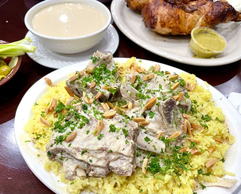 Read more about the article At Amira’s Kitchen, being taught mansaf, and more, in Cheektowaga