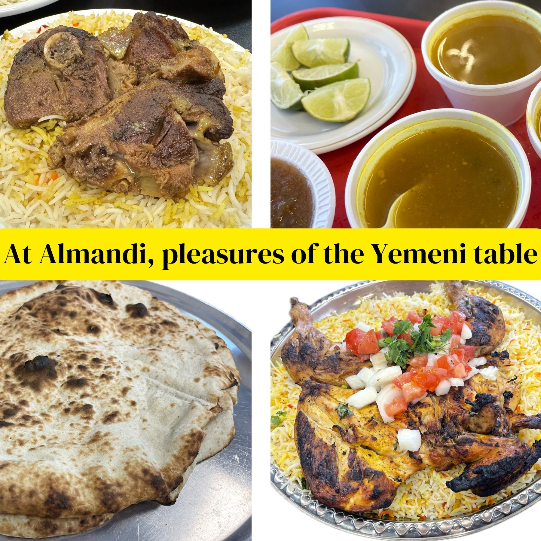 Read more about the article Review: At Almandi, learning the distinct pleasures of Yemeni cooking