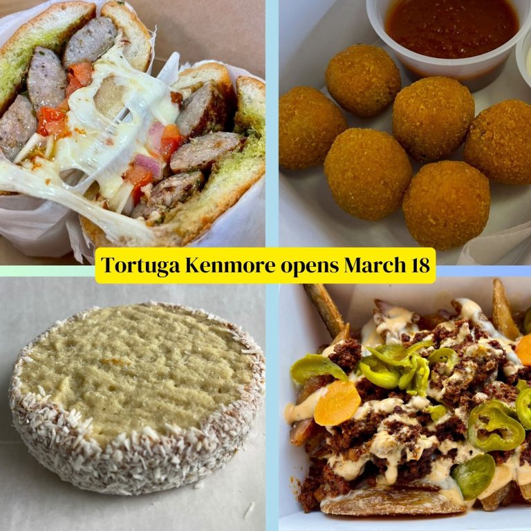 Read more about the article Sunday News: Tortuga brings lomo saltado and more to Kenmore March 18