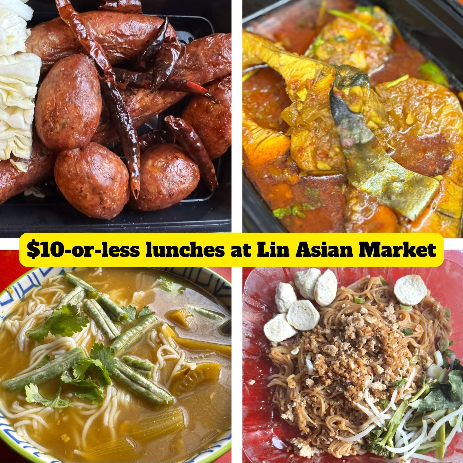 Read more about the article Lunch find: Lin Asian Market’s $10-or-less Burmese boxes pack huge flavors