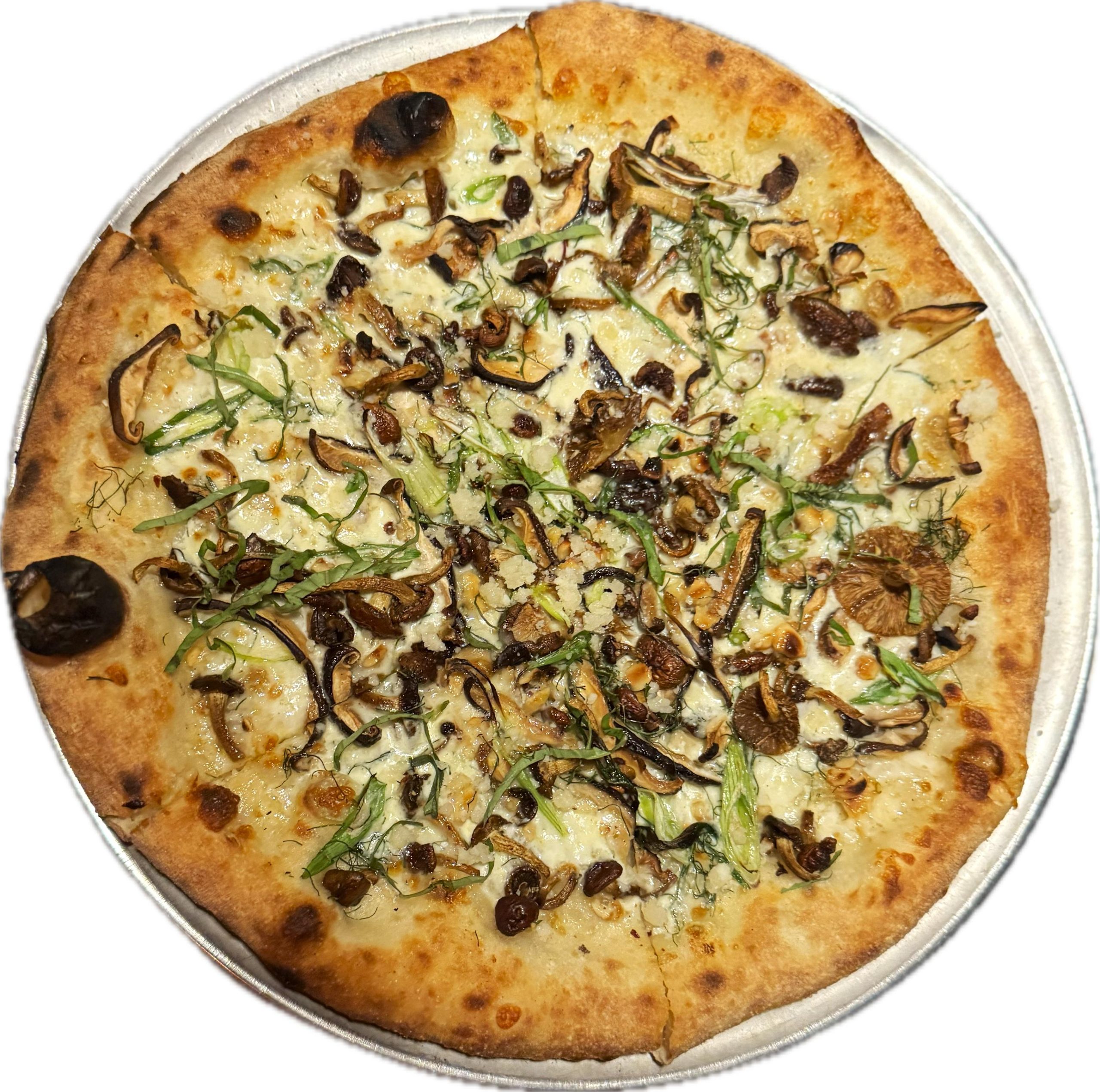 Read more about the article Review: At Hydraulic Hearth, enjoying a sit-down pizza parlor with a built-in tiki bar