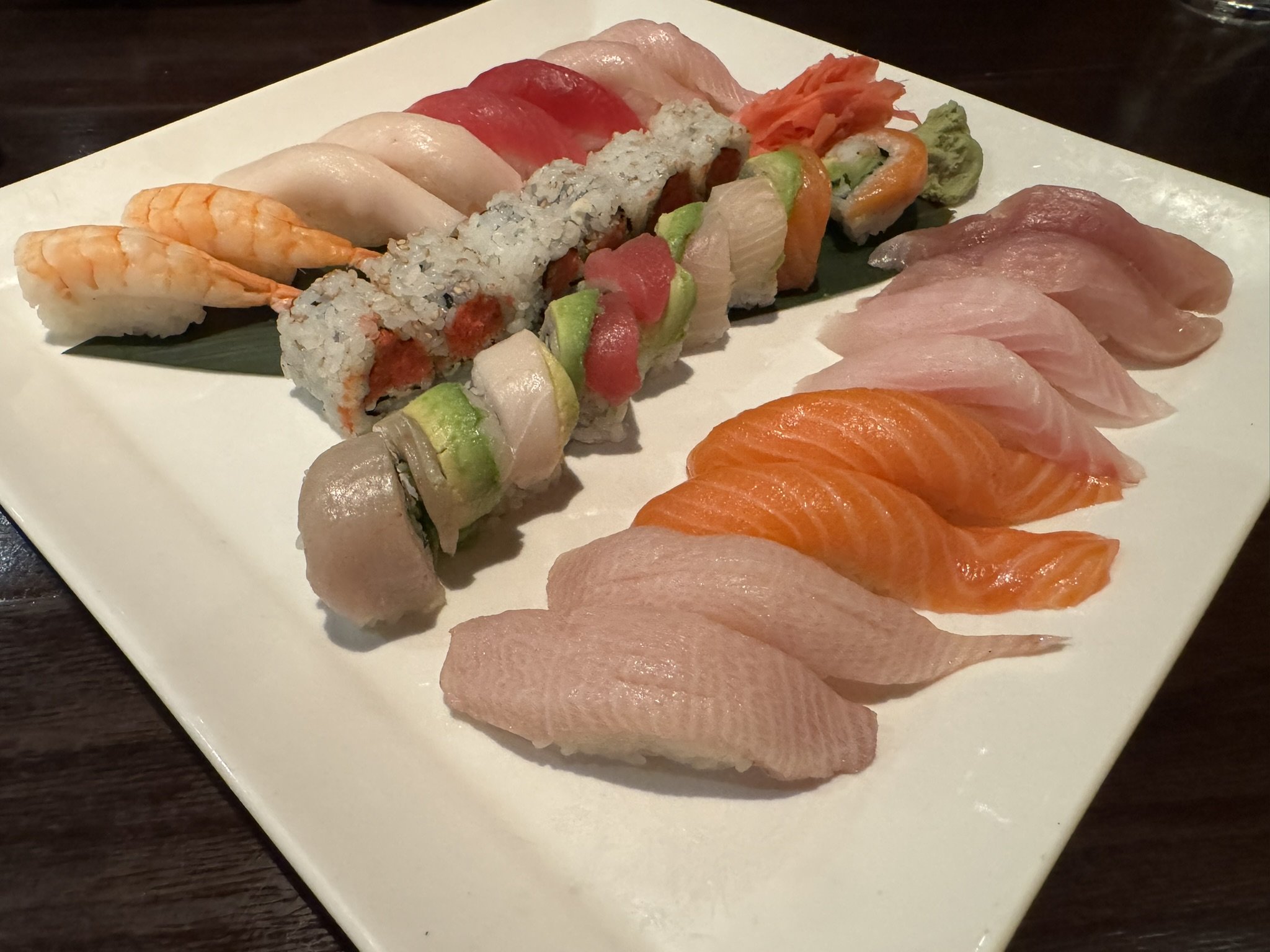 Read more about the article Review: At Wasabi Amherst, digging hamachi kama and crispy salmon-skin salad