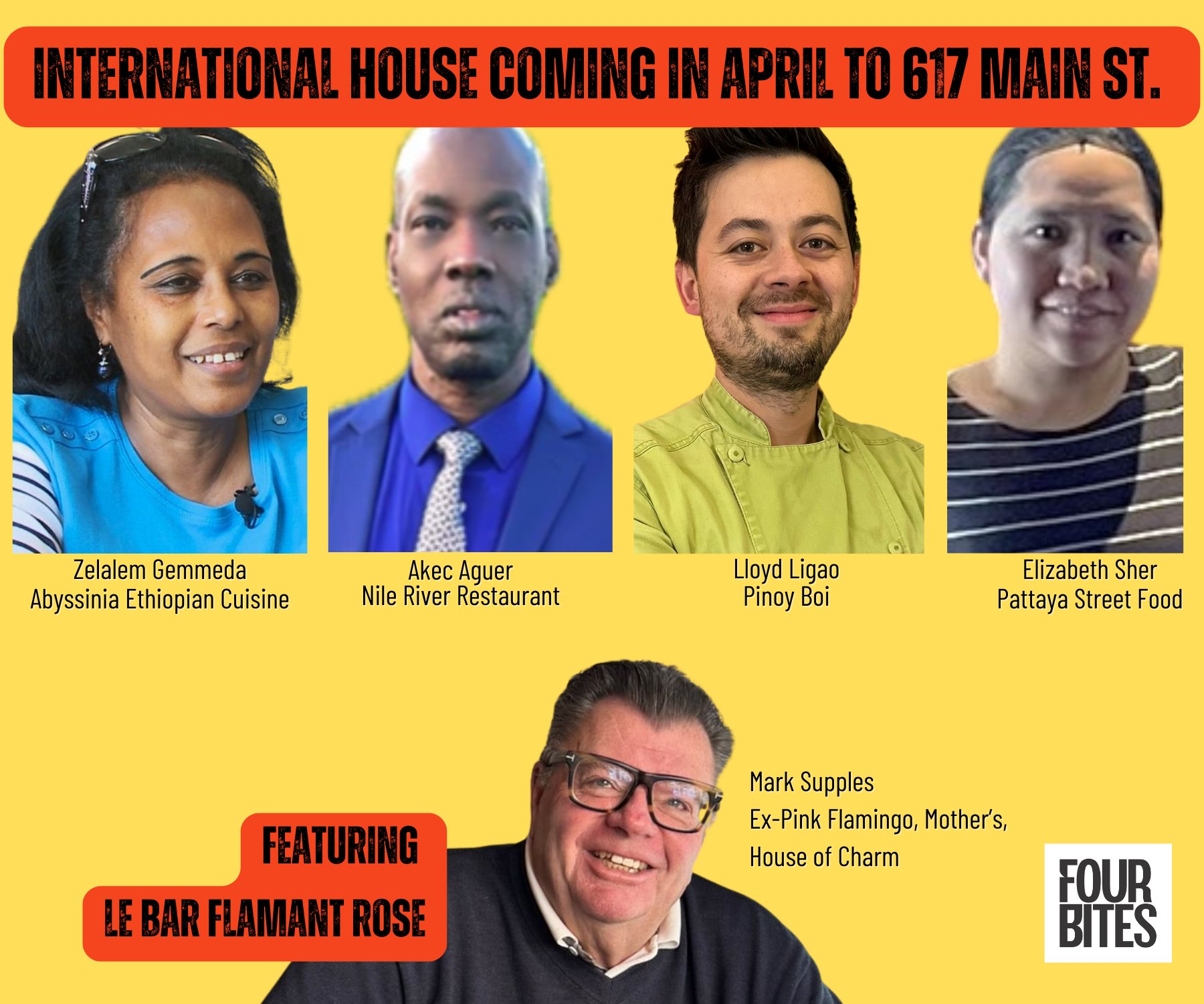 Read more about the article International House rebooting Downtown Bazaar for April launch