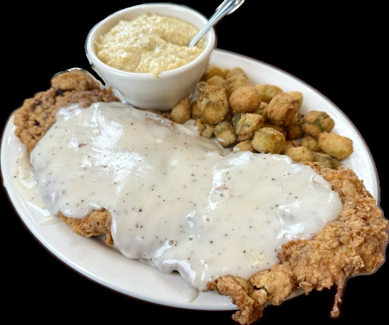 Read more about the article BREAKING: Chicken-fried steak lovers can find relief at Southern Belle Diner