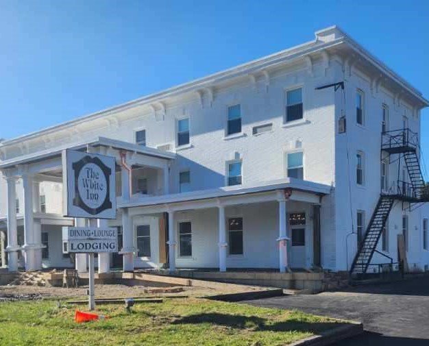 Read more about the article Sunday News: Saved by locals, Fredonia’s historic White Inn returning to service
