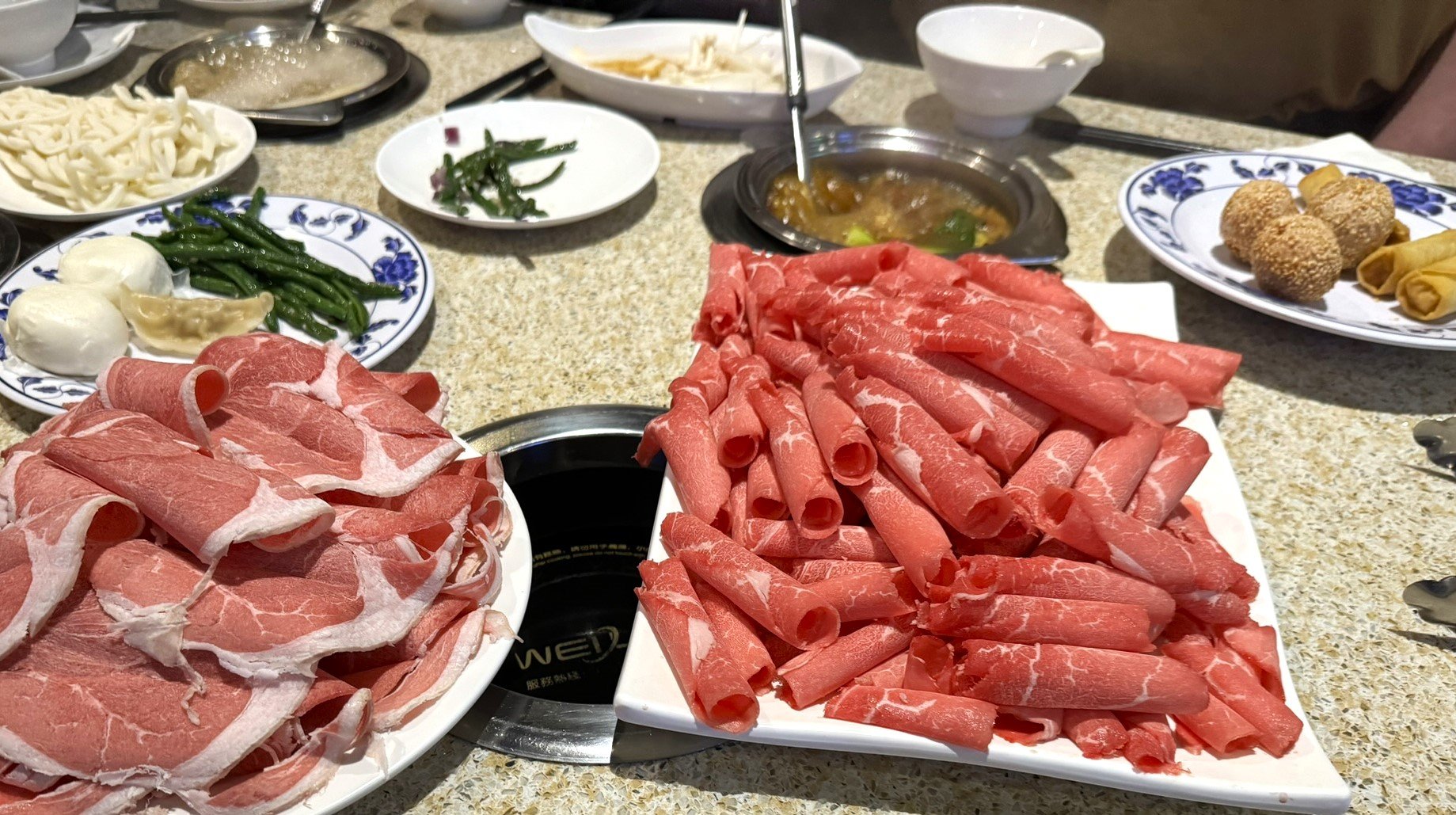 Read more about the article At Little Lamb Hot Pot, making something new for dinner, without shopping or dishes