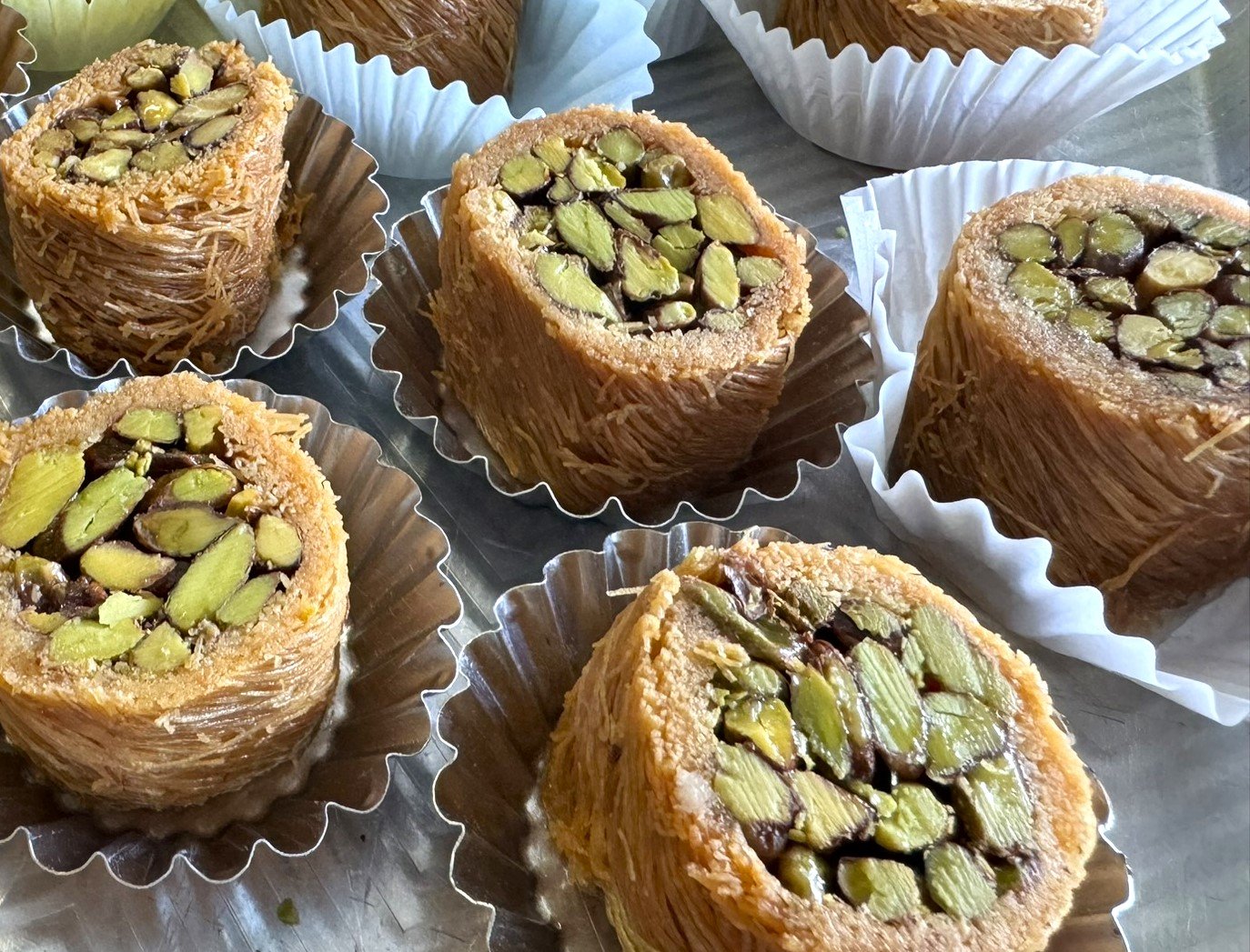 Read more about the article Sunday News: Black Rock’s Syrian baklava ace adds food, wholesale offerings