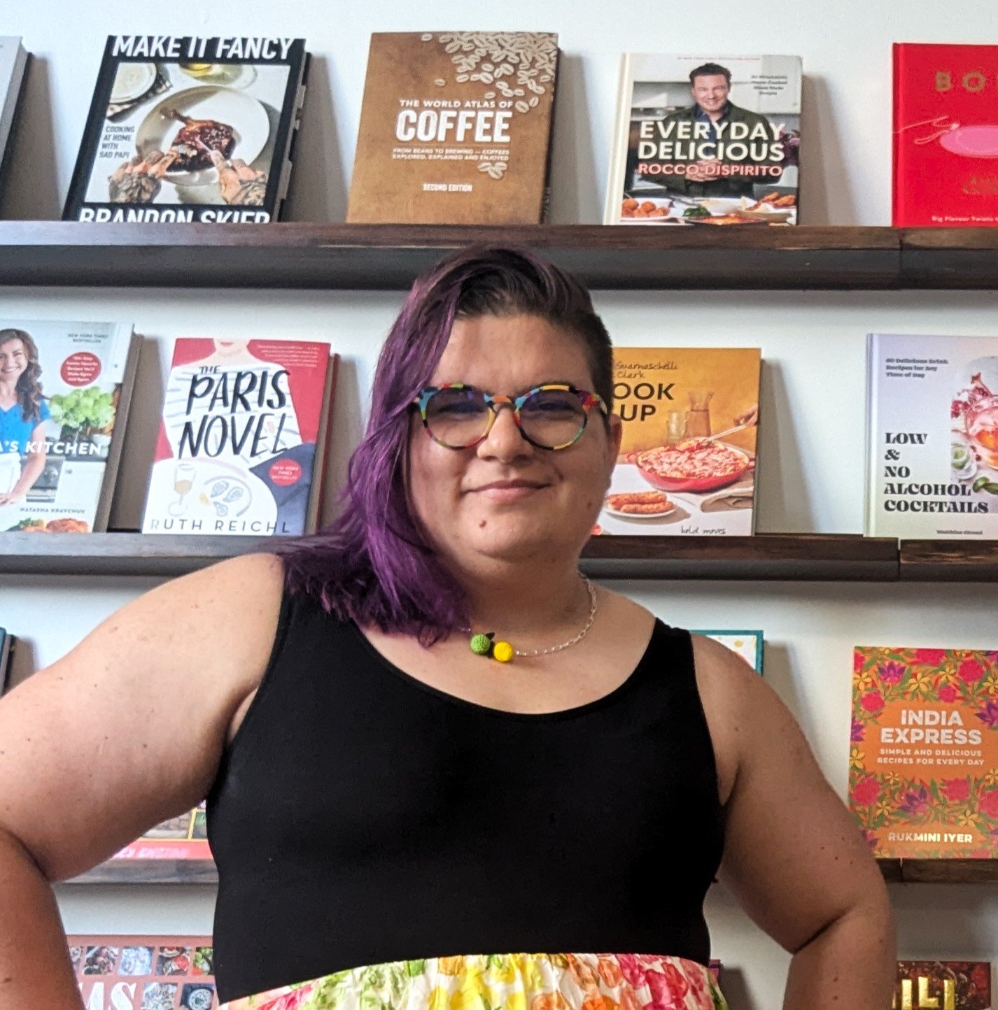 Read more about the article Sunday News: Main Street’s new culinary bookstore wants to change your life