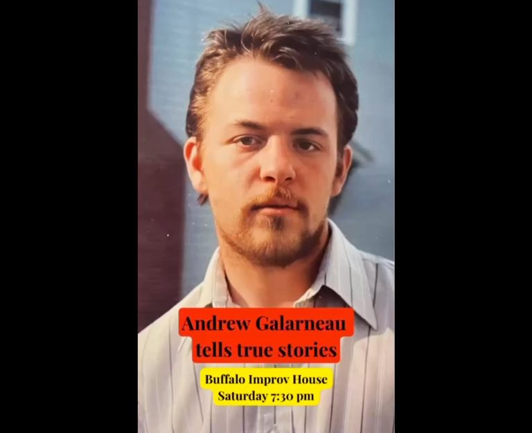 Read more about the article Saturday event: Watch me tell true stories in real time