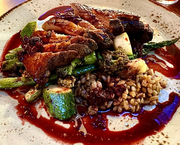 Read more about the article Review: At Beacon Grille, fire-fueled menu soars to first-rank Buffalo dining