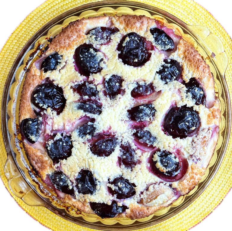 Read more about the article Recipe: Clafoutis is the answer to stone fruit dilemmas