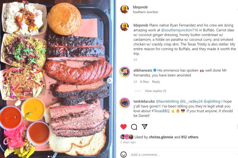 Read more about the article Sunday News: Barbecue pope makes Southern Junction pilgrimage