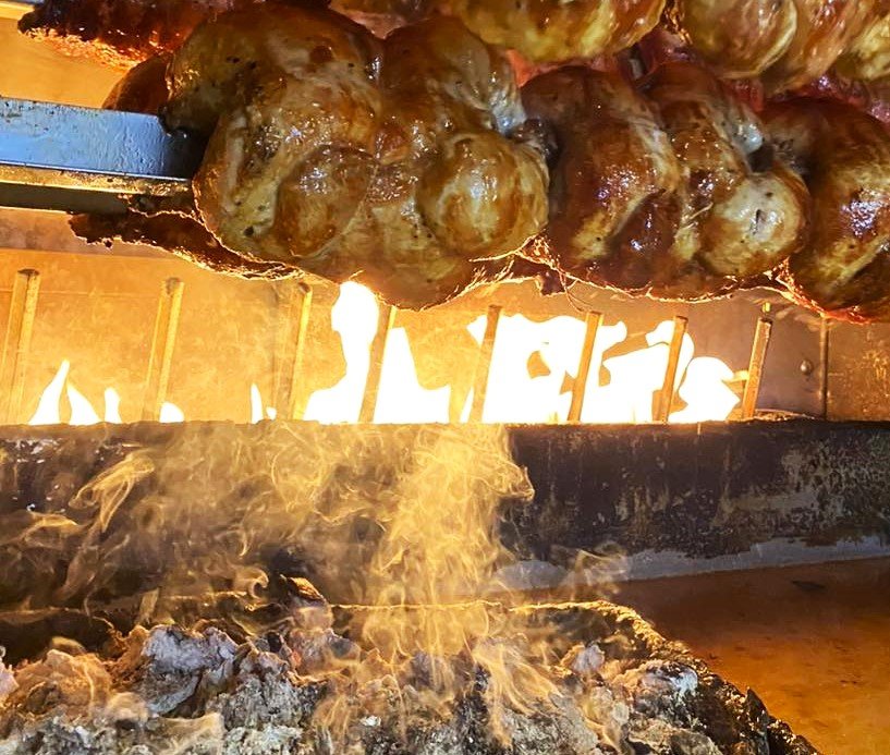 Read more about the article At Almaza Grill, follow the smoke for destination rotisserie chicken