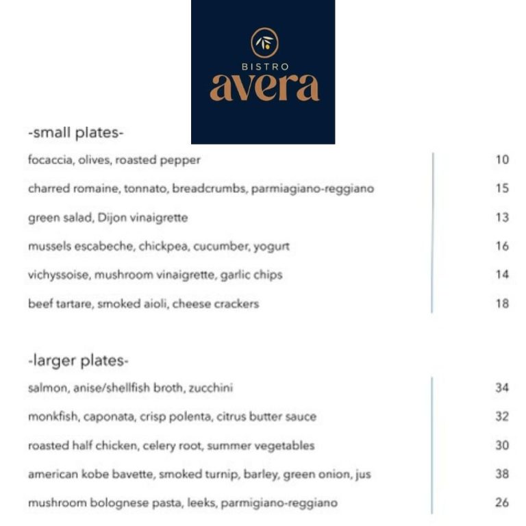 Read more about the article Rue Franklin veteran’s Bistro Avera gives Lewiston new fine choice