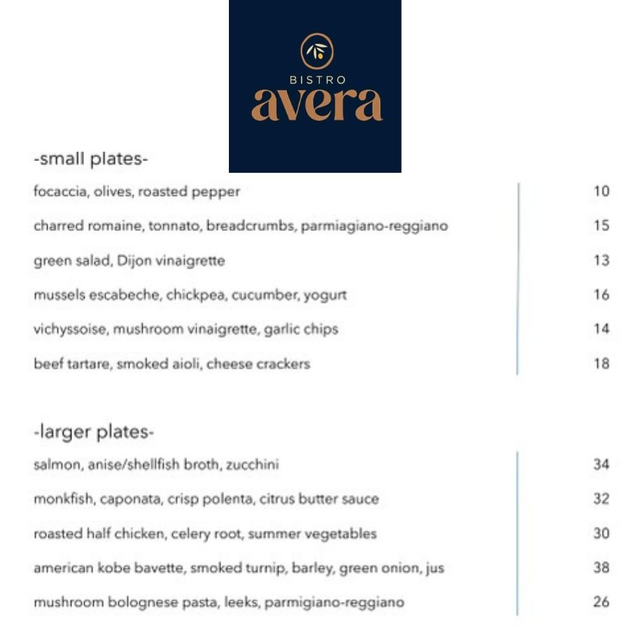 Read more about the article Rue Franklin veteran’s Bistro Avera gives Lewiston new fine choice