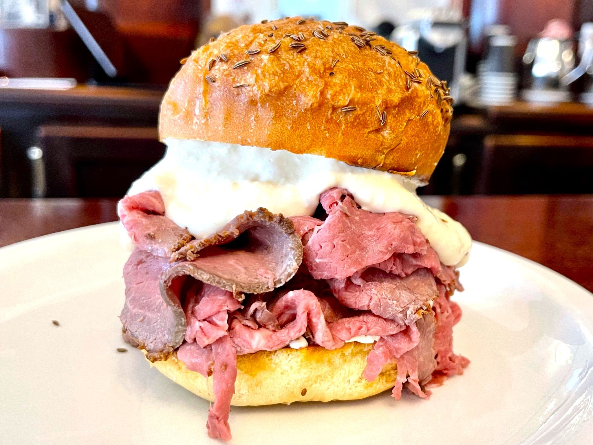 Read more about the article Review: At Cafe Bar Moriarty, a family restaurant with a European accent