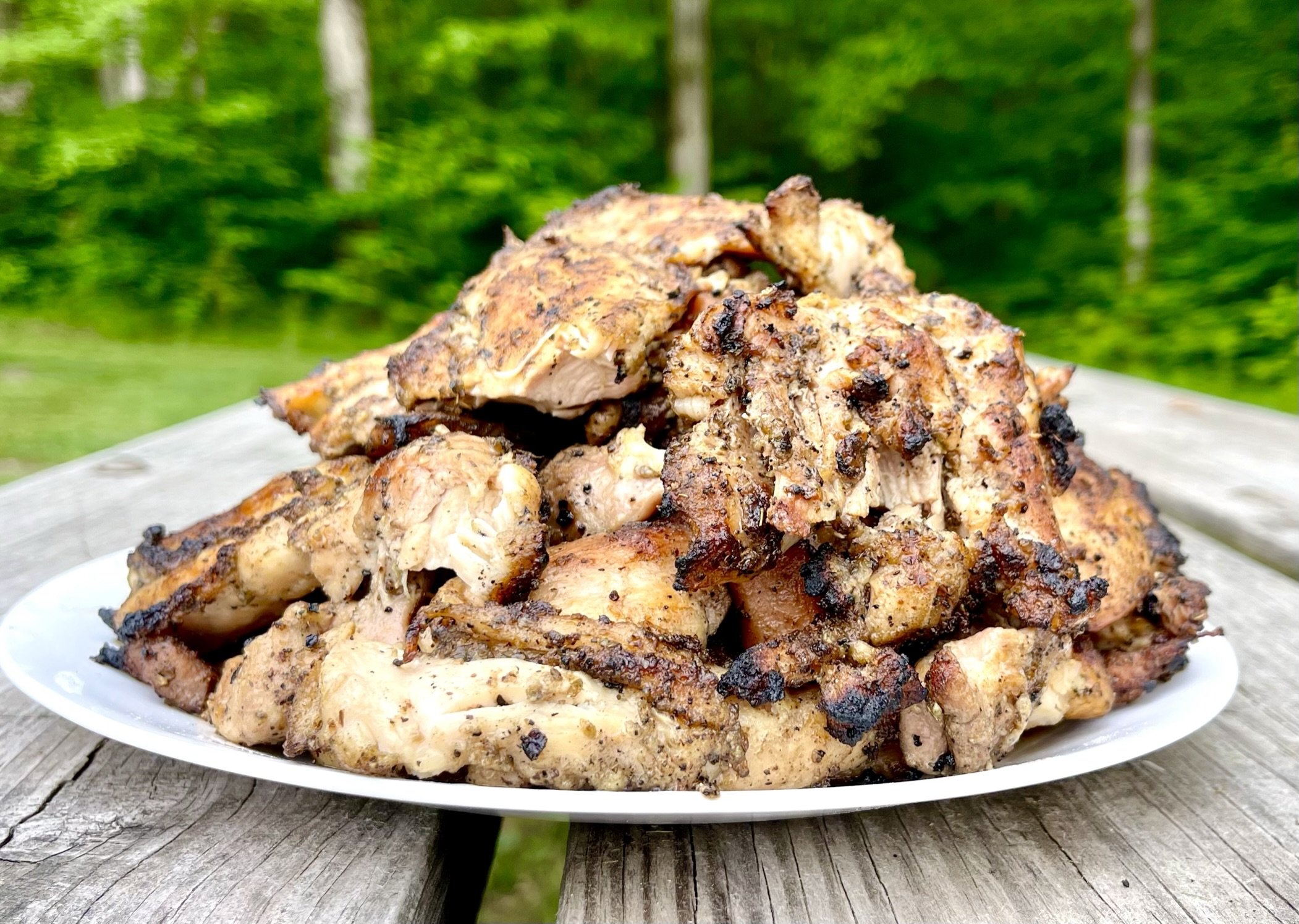 Read more about the article Recipe: Chicken souvlaki, Canal Fest of the Tonawandas style