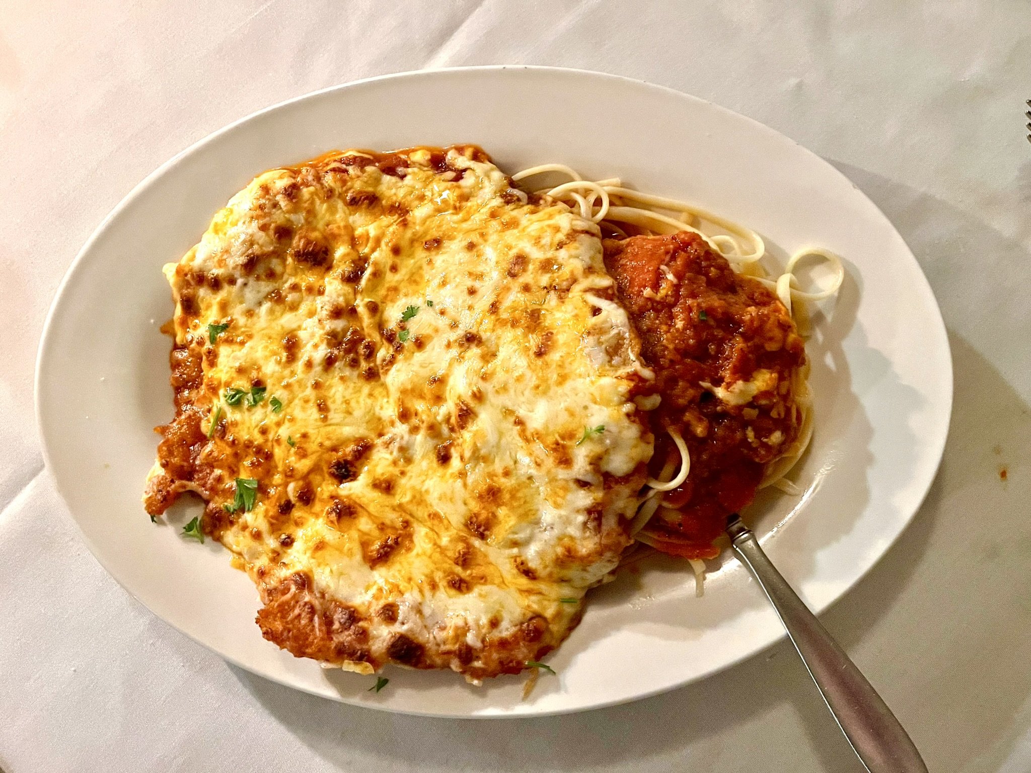 Read more about the article Review: At The Dove, where old-fashioned Italian family dining never went out of style