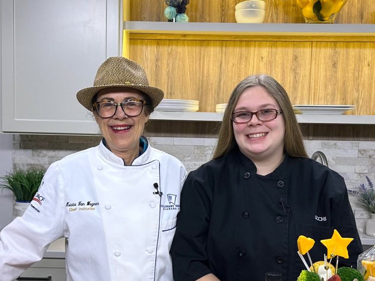 Read more about the article Four Bites Show: Krista Van Wagner on making the switch from kitchen to classroom