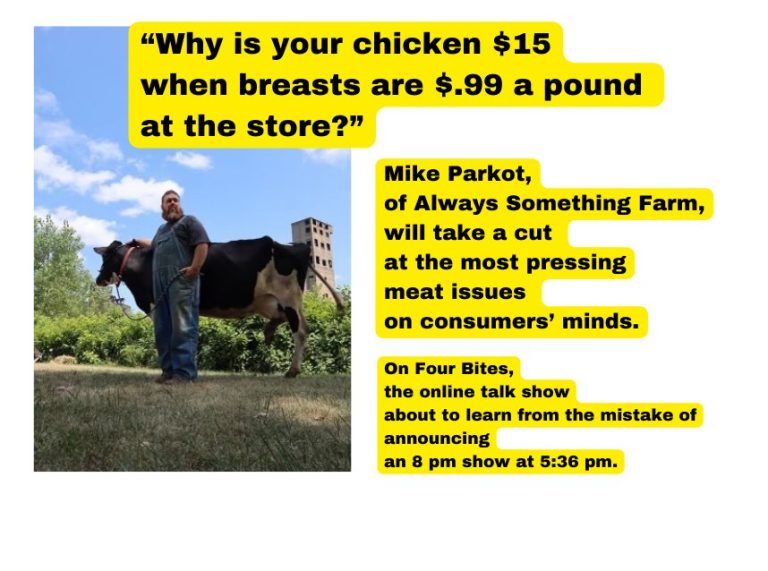 Read more about the article Mike Parkot takes a cut at your pressing meat questions