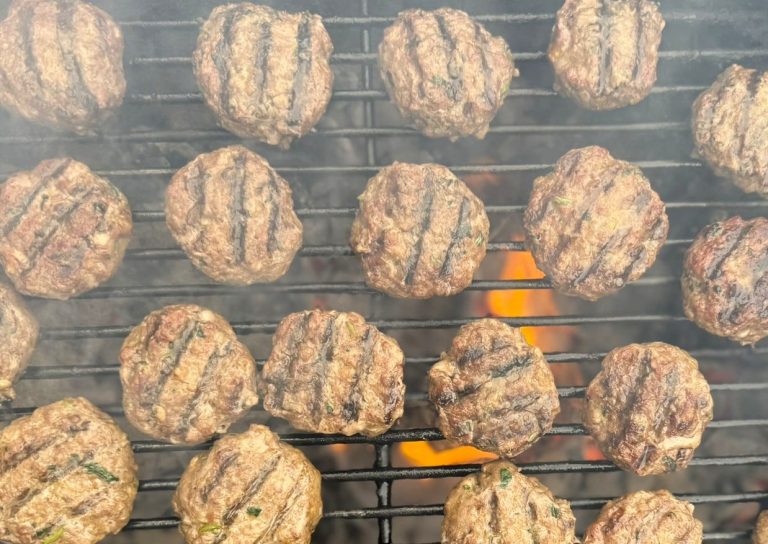 Read more about the article Recipe: When burgers get boring, consider kofta, the party patties