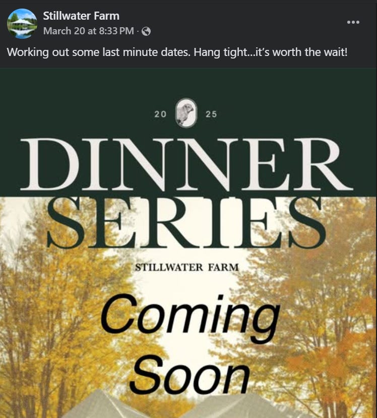 Read more about the article After getting stiffed, some Stillwater Farm dinner restaurants wonder who’s being served