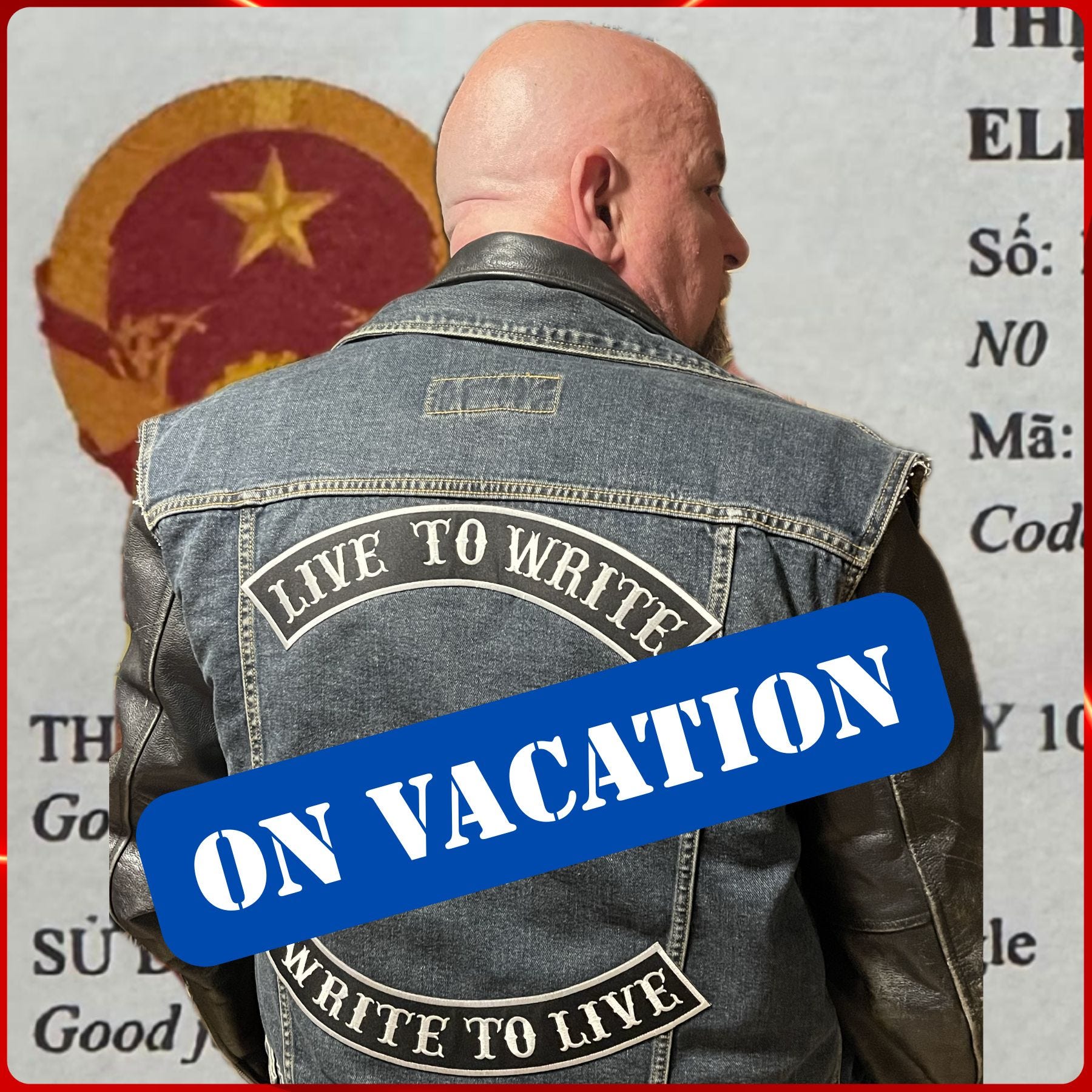 Read more about the article ‘Scuse me while I go to Vietnam