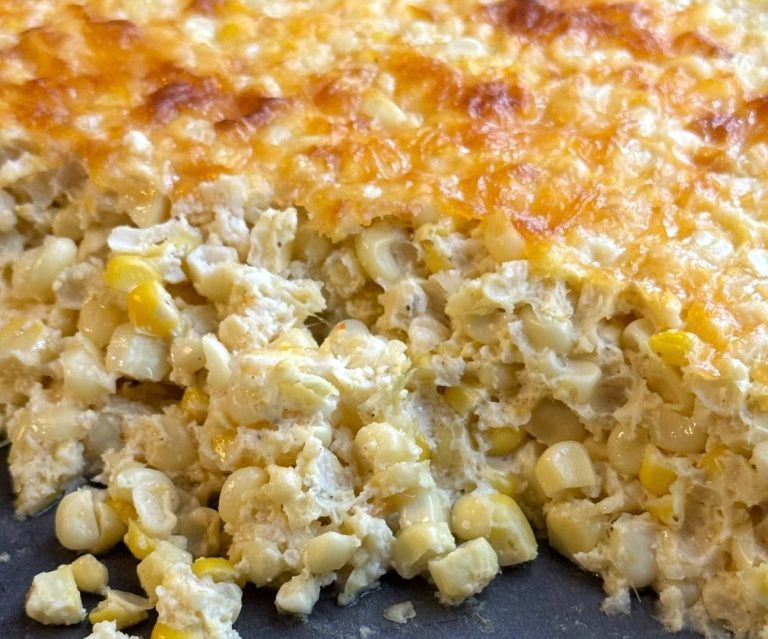 Read more about the article Recipe: Fresh corn casserole, because yes, you can have too much corn