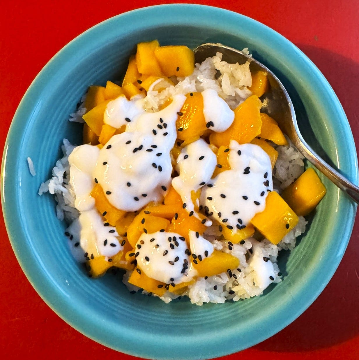 Read more about the article Recipe: Make mango sticky rice, Southeast Asia’s favorite dessert