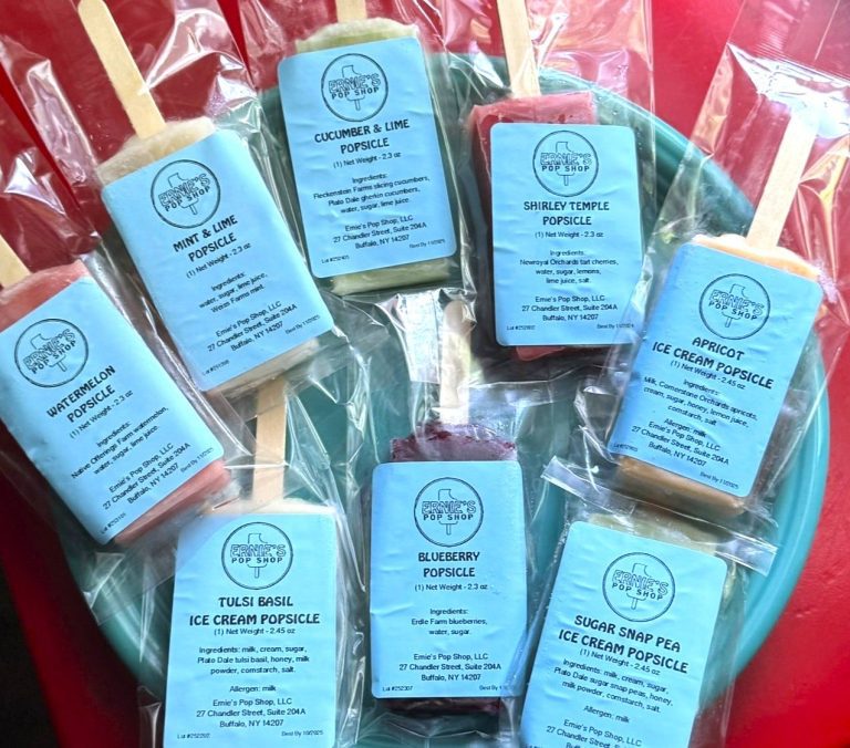 Read more about the article Sunday News: Extraordinary flavors power Ernie’s Pop Shop lineup