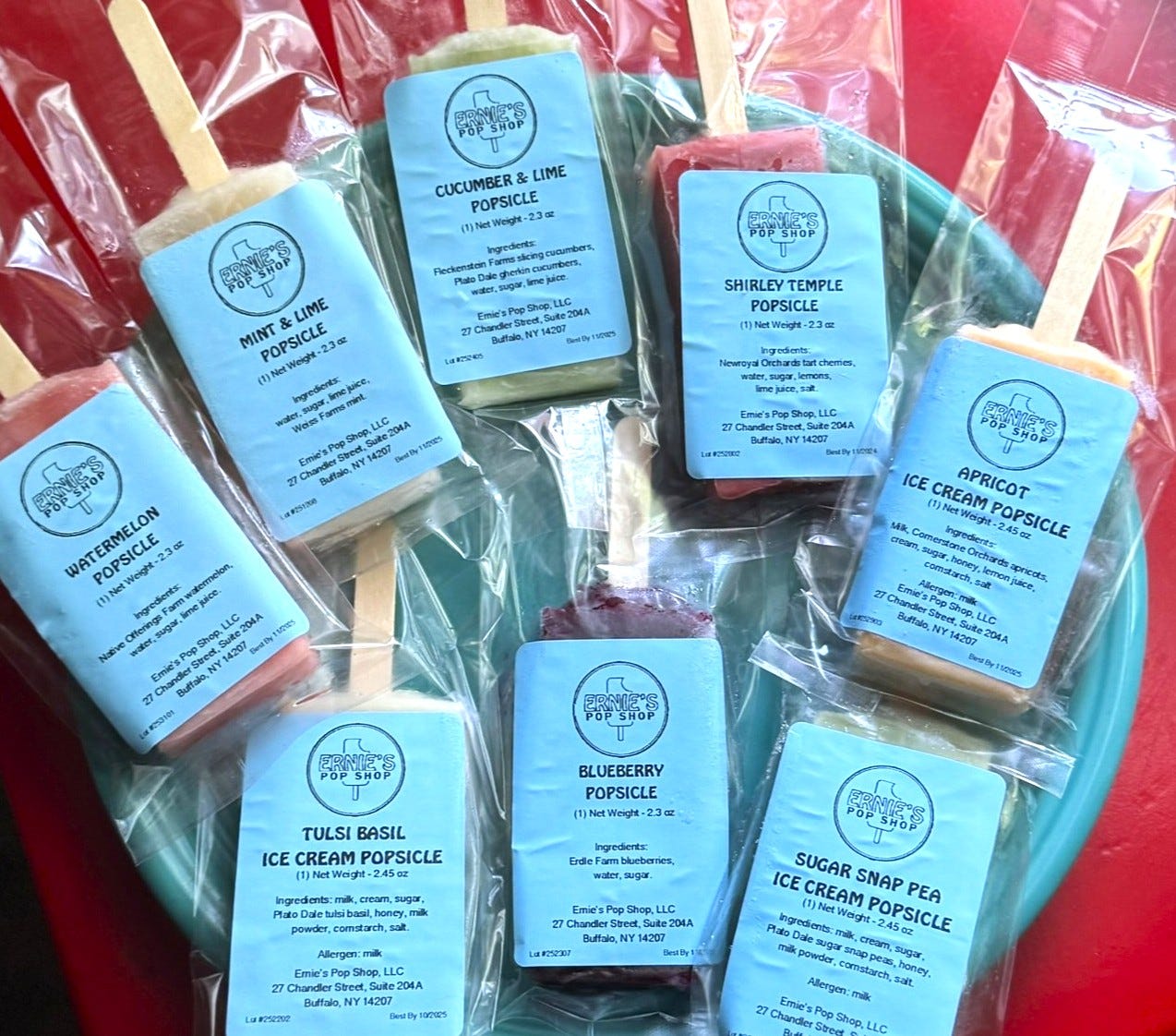 Read more about the article Sunday News: Extraordinary flavors power Ernie’s Pop Shop lineup