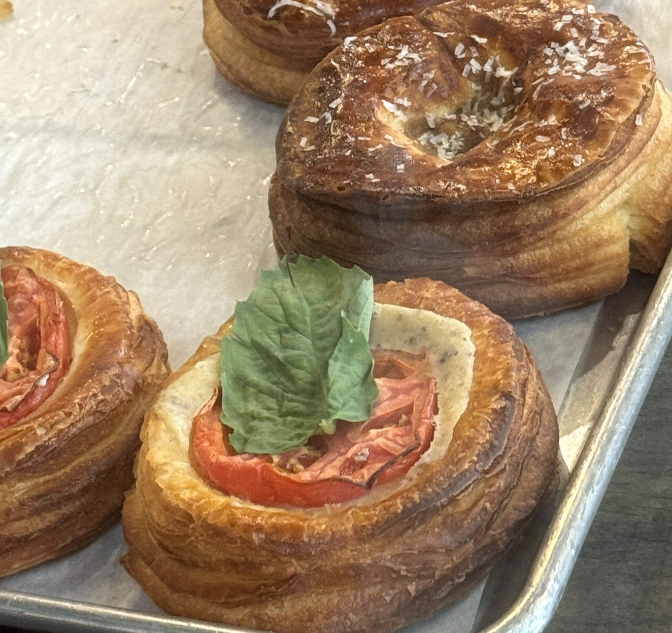 Read more about the article SUNDAY NEWS: At Larkinville’s Artigiana, provolone cream and tomato danish are just the beginning