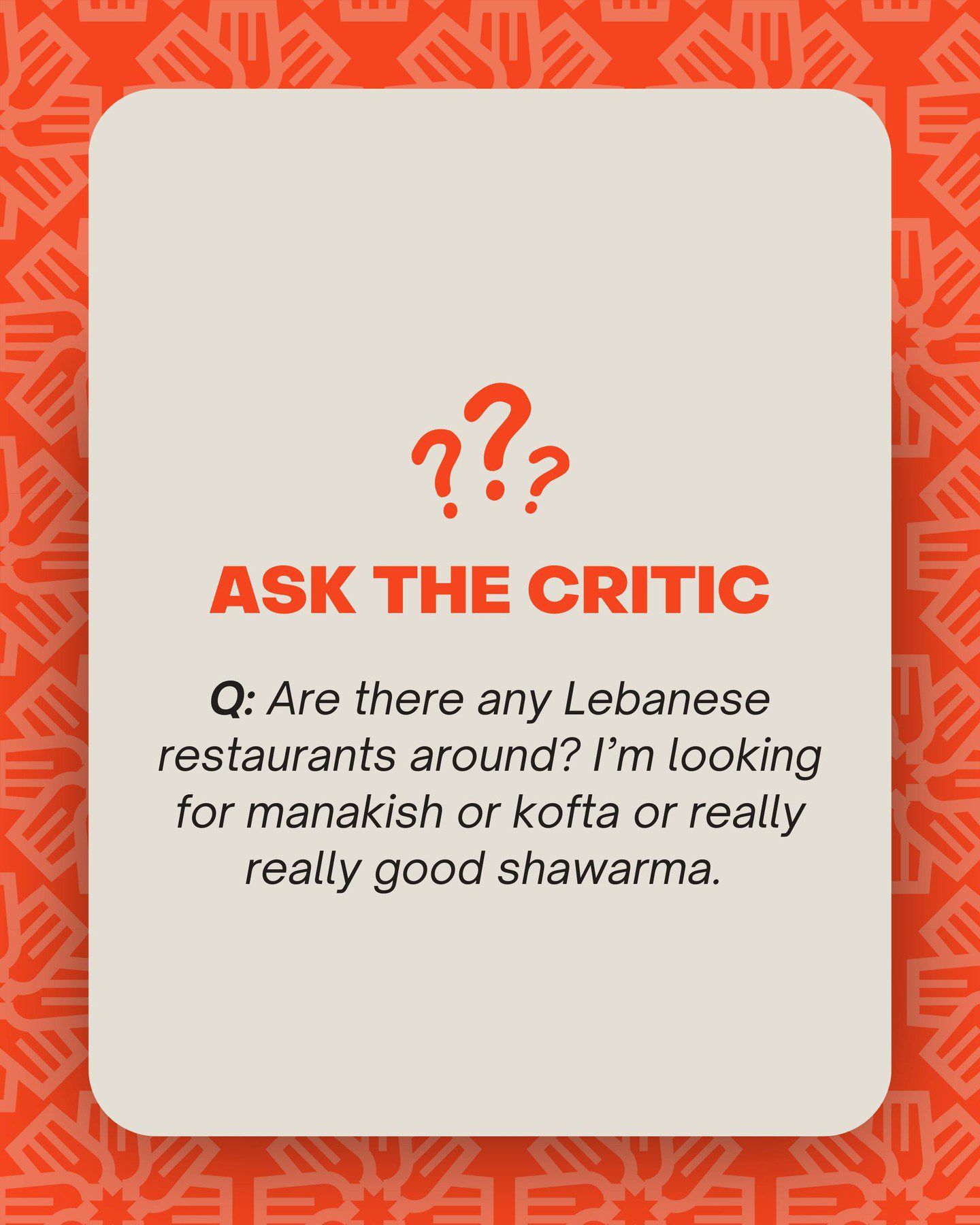 Read more about the article Looking for the best Lebanese cuisine in Buffalo?