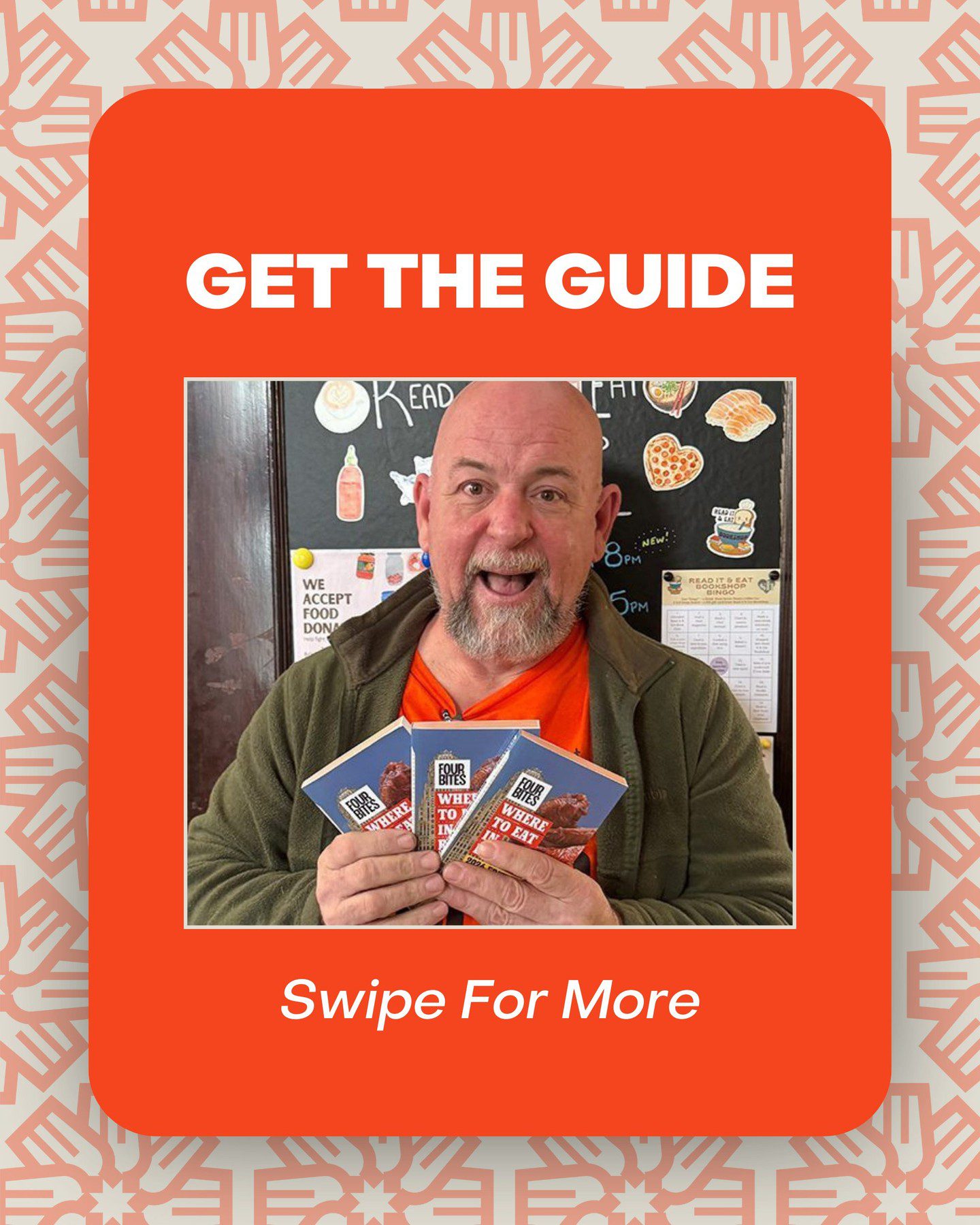 Read more about the article The first Four Bites book is on sale now