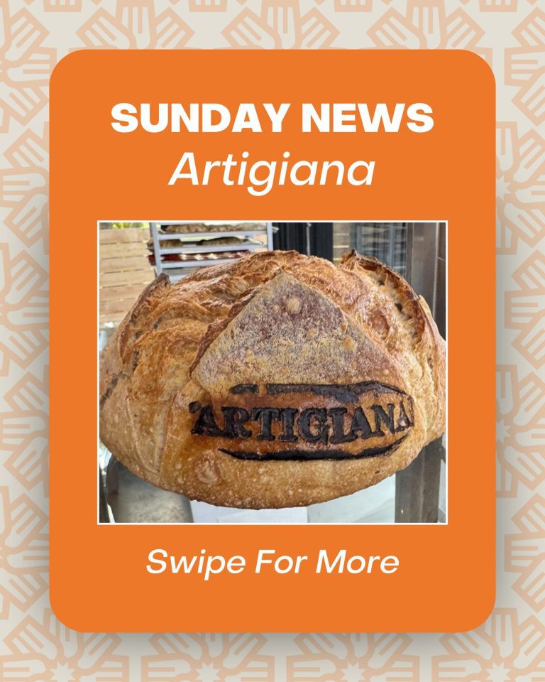 Read more about the article If you want the best Artigiana has to offer, you have to get there early.