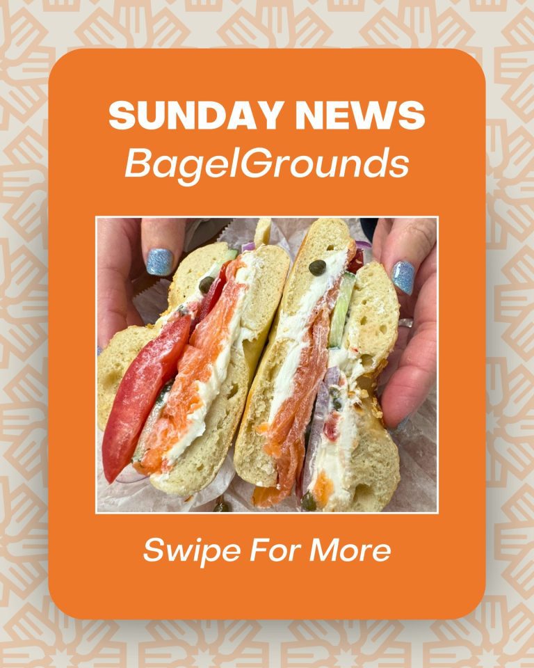 Read more about the article Sibling-owned BagelGrounds is bringing New York Style bagels to the Clarence and greater Aherst area