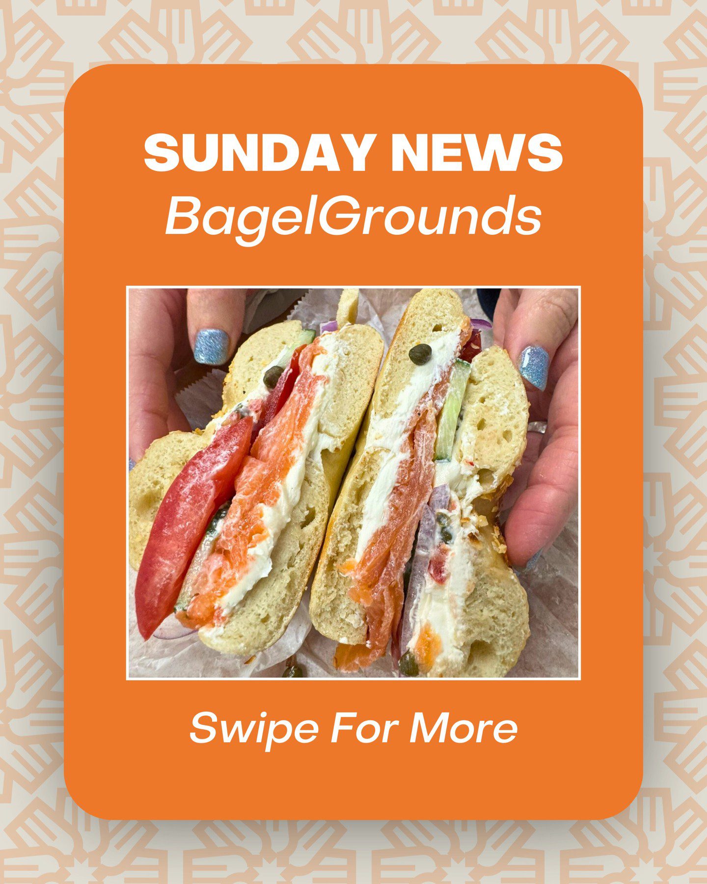 Read more about the article Sibling-owned BagelGrounds is bringing New York Style bagels to the Clarence and greater Aherst area