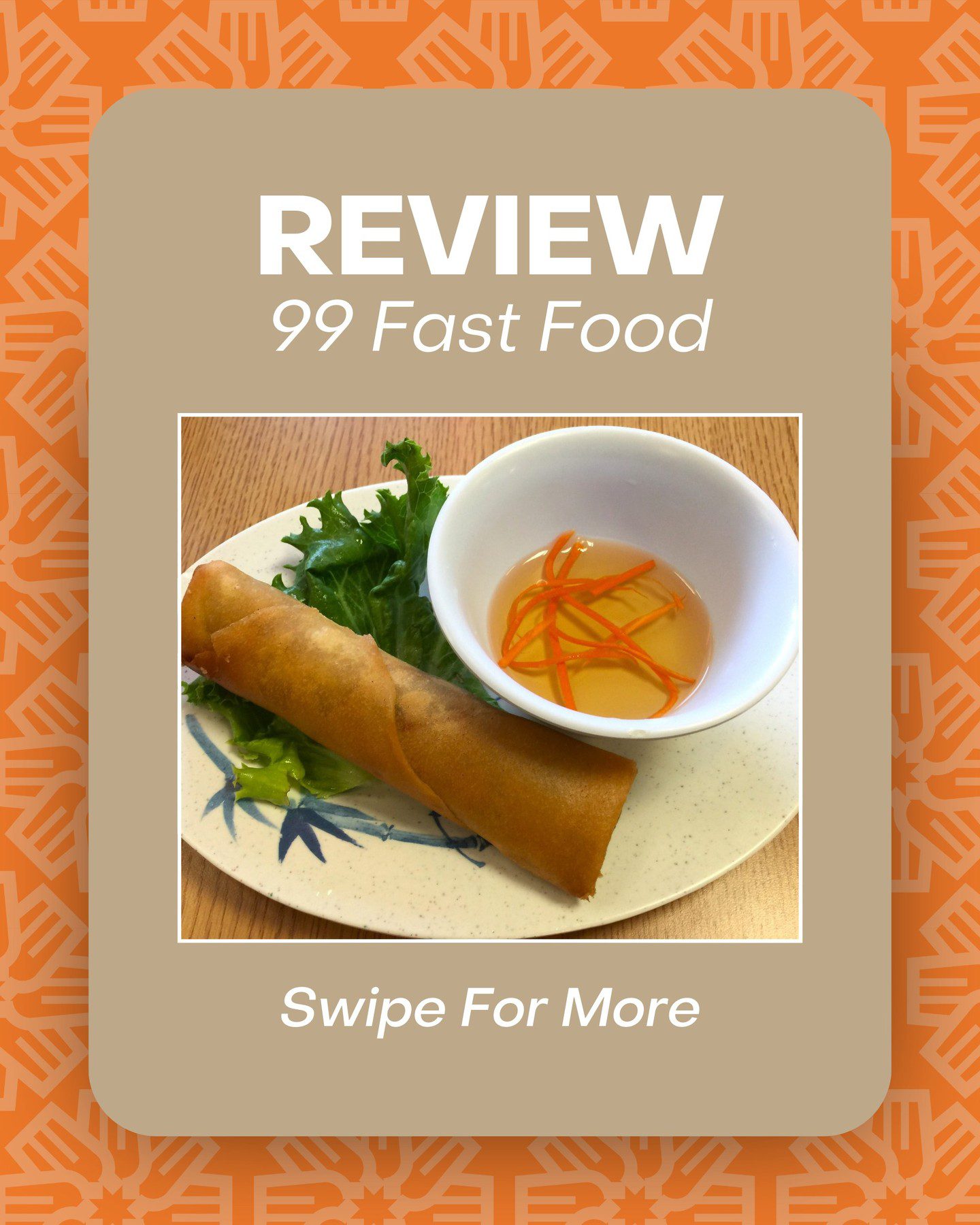 Read more about the article My enchantment with 99 Fast Food’s Vietnamese soups and plates