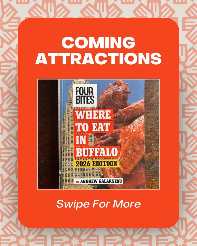 Read more about the article The worldwide tour in support of Where to eat in Buffalo 2026 continues