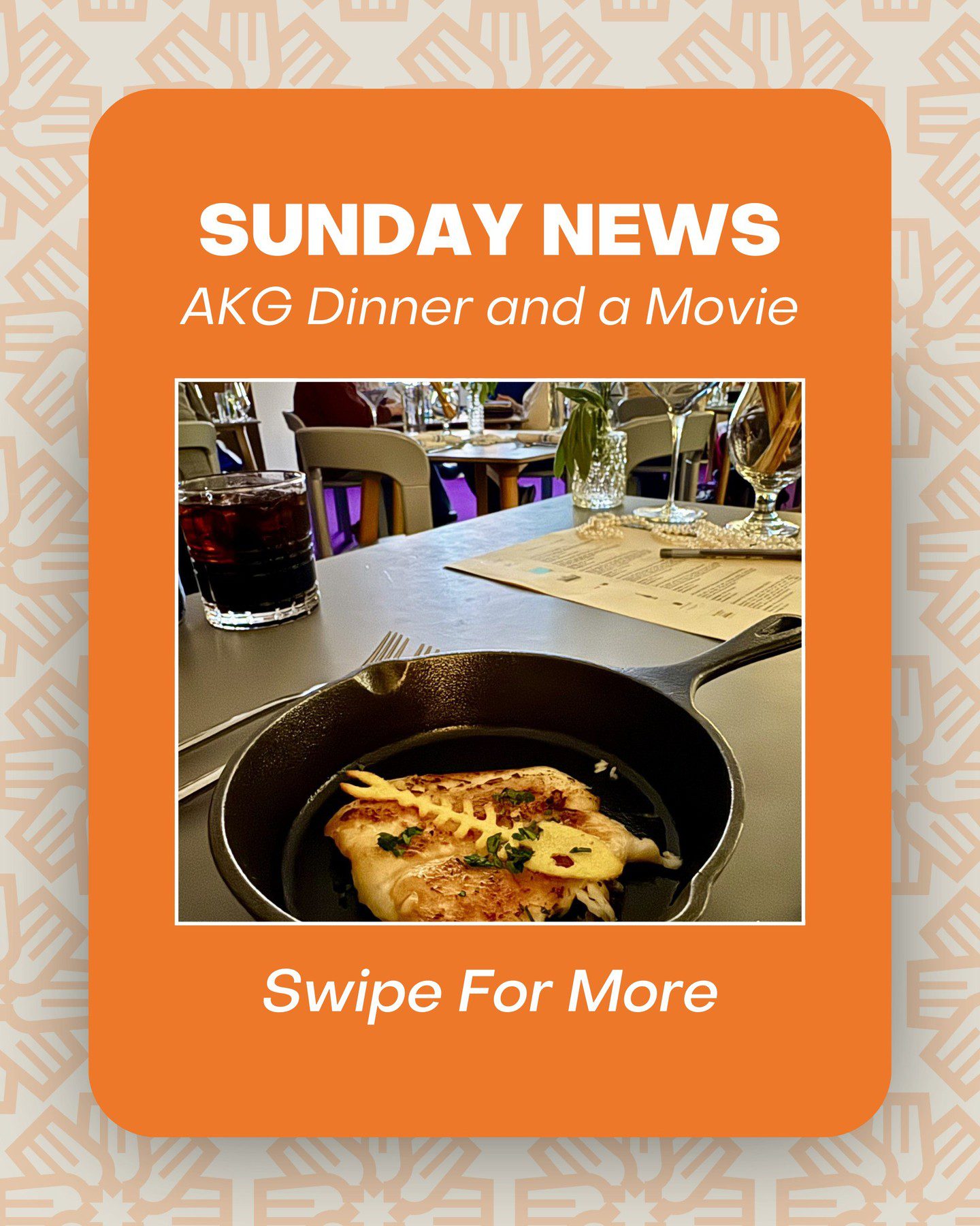 Read more about the article At the AKG Art Museum, dinner and a movie has become its own art form