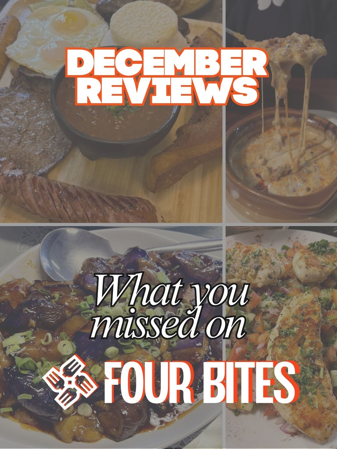 Read more about the article Here’s a little glimpse of the delicious food intel you would get if you were a Four Bites subscriber