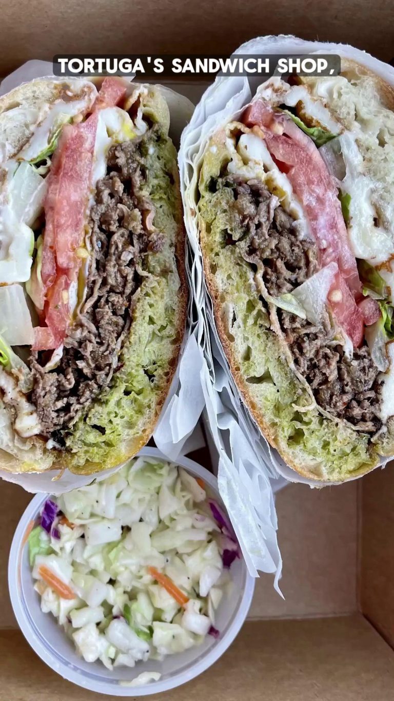 Read more about the article The Wondrous World of Central American Flavor That Beams Out of Tortuga Sandwich Shop