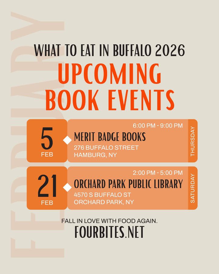 Read more about the article Upcoming Book Events