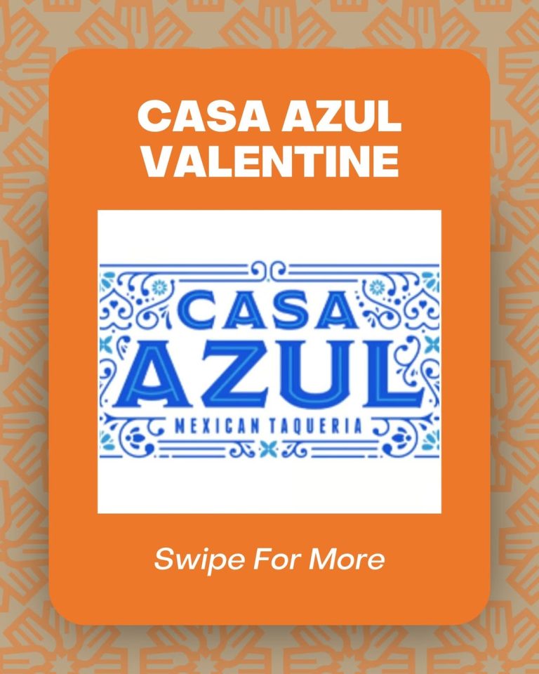 Read more about the article Casa Azul is hosting a pre-Valentine’s day tasting menu event on Feb. 12