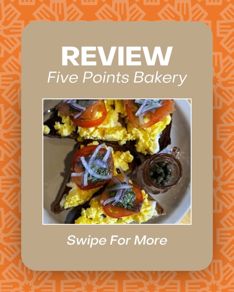 Read more about the article Review Five Points Bakery