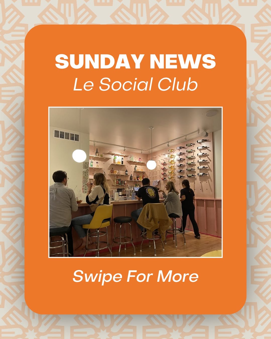 Read more about the article Le Social Club launches at Marble + Rye