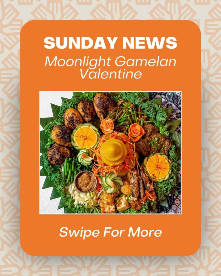 Read more about the article On Valentine’s Day, Nusantra Arts invites Buffalo to a dinner including seven Indonesian dishes