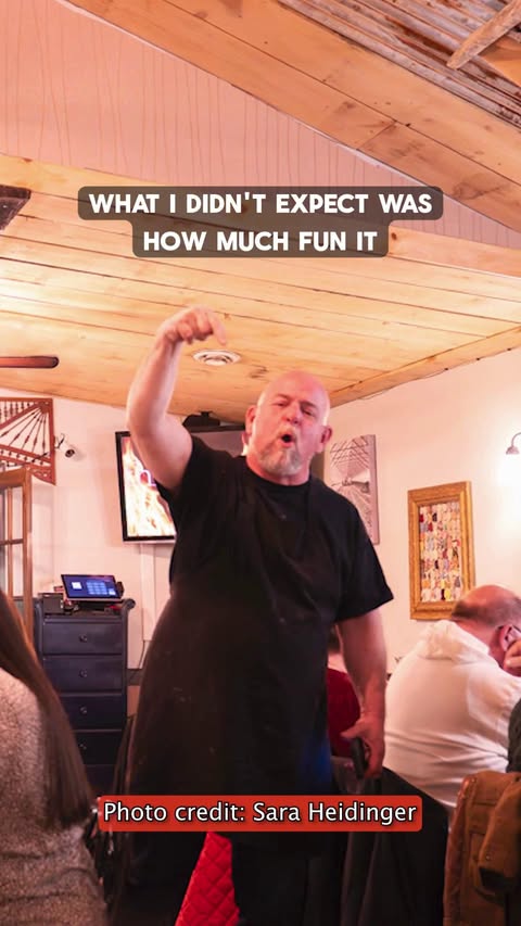 Read more about the article I’ve always loved cooking for crowds, but Jeff Cooke let me take it to next level