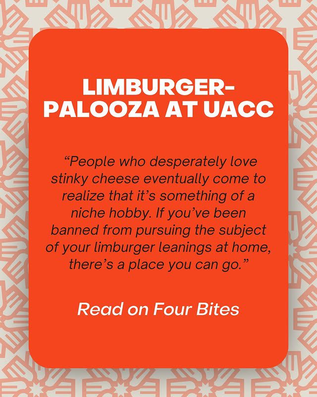 Read more about the article March 1 is Limburgerpalooza at the Ukrainian-American Civic Center