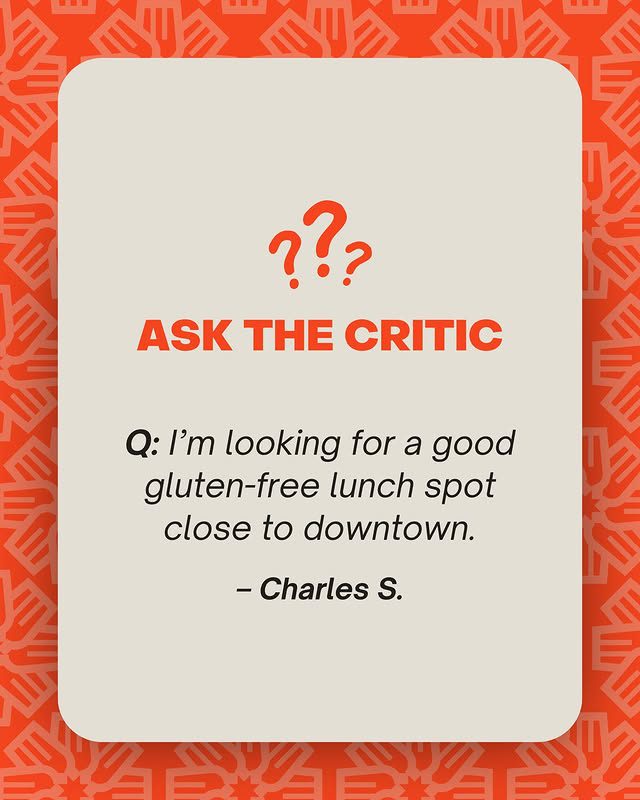 Read more about the article Most places have something gluten-free